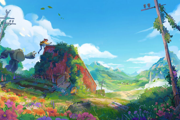 Lost In Tandem Is the Hand-Drawn Co-Op Puzzle Game We Didn’t Know We Needed